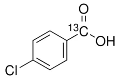 4-Хлорбензойная кислота-α-¹³C