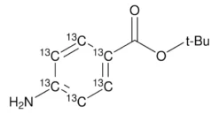 Трет-бутил-4-аминобензоат-(фенил-¹³C₆)