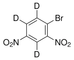 1-Бром-2,4-динитробензол-d₃