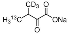 2-Кето-3-(метил-d3)-масляная кислота-4-¹³C соль натрия