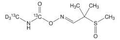 Альдикарб-(N-метил-13C,d3, карбамоил-13C) сульфоксид