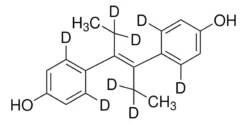 Диэтилстильбэстрол-d8 (смесь E- и Z-изомеров)