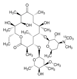 Эритромицин-(N-метил-¹³C,d₃)