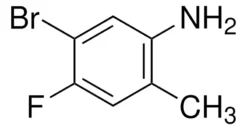 5-Бром-4-фтор-2-метиланилин