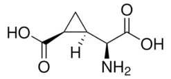 (2S,3R,4S)-α-(Карбоксициклопропил)глицин