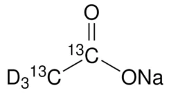 Ацетат натрия-<sup>13</sup>C<sub>2</sub>,d<sub>3</sub>