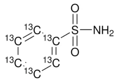 Бензолсульфонамид-¹³C₆