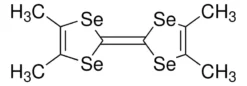 Тетраметилтетрасленафульвален (TMTSF)