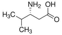 (R)-3-амино-4-метилпентановая кислота