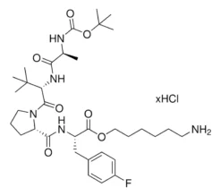 Boc-аланил-валил-пролил-4-фенилаланин-OC6-NH2 гидрохлорид