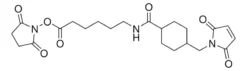 LC-SMCC (сукцинимидил-4-(N-малеимидометил)циклогексан-1-карбокси-(6-амидокапроат))