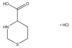 Гидрохлорид 1,3-тиазинан-4-карбоновой кислоты