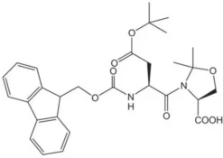 Fmoc-Asp(OtBu)-Ser(ψMe,Mepro)-OH