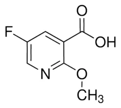 5-фтор-2-метоксиникотиновая кислота