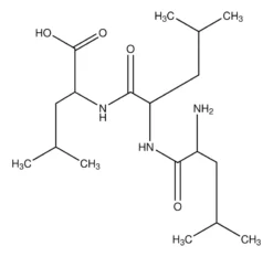 Лейцил-лейцил-лейцин