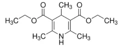 Диэтил 1,4-дигидро-2,4,6-триметил-3,5-пиридиндикарбоксилат