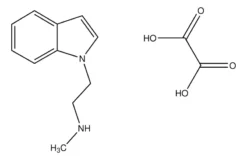 Оксалат 2-(1H-индол-1-ил)-N-метилэтанамина