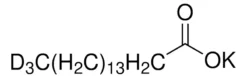 Пальмитат калия-16,16,16-d3