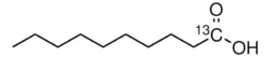 Декановая кислота-1-¹³C