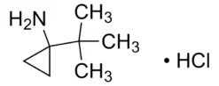Солянокислый (1-трет-бутилциклопропил)амин