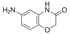 6-амино-2H-1,4-бензоксазин-3(4H)-он