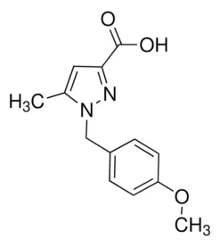 1-(4-Метоксибензил)-5-метил-1H-пиразол-3-карбоновая кислота