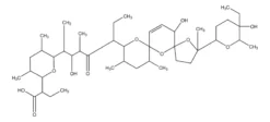 Наразин из Streptomyces auriofaciens