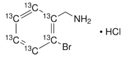 2-Бромбензиламин-(фенил-13C6) гидрохлорид