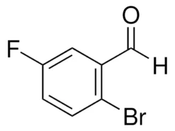 2-Бром-5-фторбензальдегид