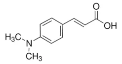 4-(Диметиламино)коричная кислота