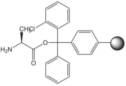 H-Ала-2-ClTrt-смола