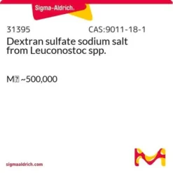 Сульфат декстрана натрия Высокомол. (Mr ~500 000) для биохимии