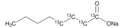 Октаноат натрия-1,2,3,4-¹³C₄