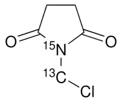 N-(хлорметил-¹³C)сукцинимид-¹⁵N