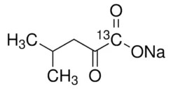 4-Метил-2-оксопентановая-1-<sup>13</sup>C кислота натриевая соль