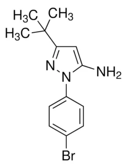 3-трет-Бутил-1-(4-бромфенил)-1H-пиразол-5-амин