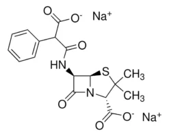 Карбенициллин динатриевая соль для клеточных культур, 100 мкг/мл