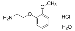 Гидрохлорид гидрата 2-(2-метоксифенокси)этанамина