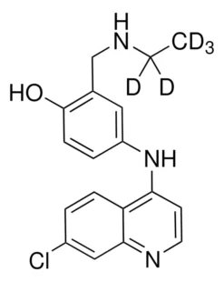 Десэтиламоидаквин-(этил-d5)