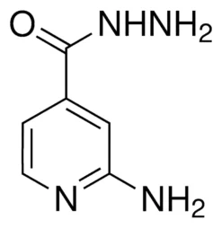 Гидразонид 2-аминоизоникотиновой кислоты