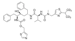 Ритонавир-d<SUB>6</SUB>