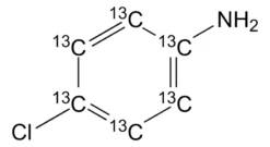 4-Хлоранилин-13C6