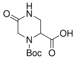 1-Boc-5-оксопиперазин-2-карбоновая кислота
