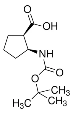 N-(трет-Бутоксикарбонил)-цис-2-аминоциклопентанкарбоновая кислота