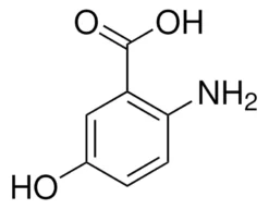 2-Амино-5-гидроксибензойная кислота