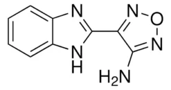 4-(1H-бензимидазол-2-ил)-1,2,5-оксадиазол-3-иламин