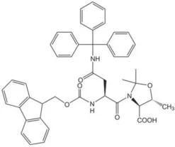 Fmoc-Asn(Trt)-Thr(ψMe,Mepro)-OH