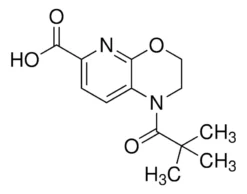 Пивалил-2,3-дигидро-1H-пиридо[2,3-b][1,4]оксазин-6-карбоновая кислота