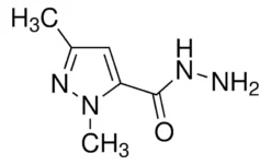 1,3-Диметил-1H-пиразол-5-карбогидразид
