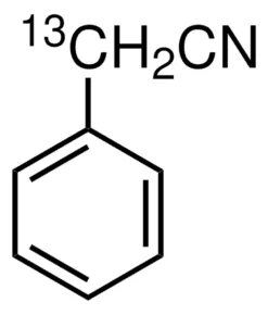 Бензилцианид-α-¹³C
